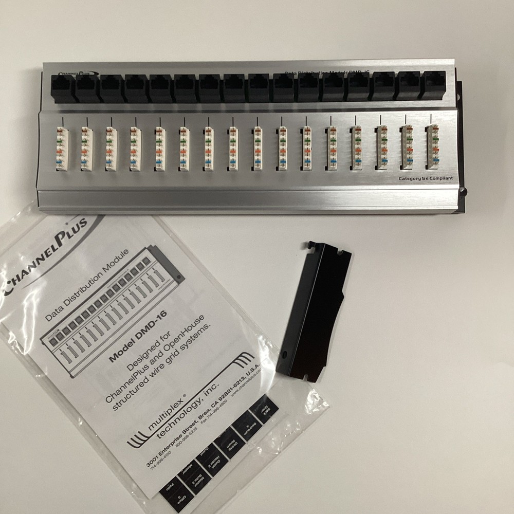 Channel Plus Data Distribution Module DMD-16 Multiplex Technology
