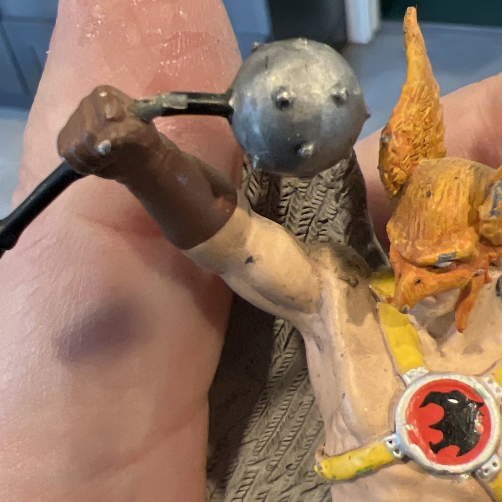 Hawkman Eaglemoss DC Superhero Collection Lead Figurine