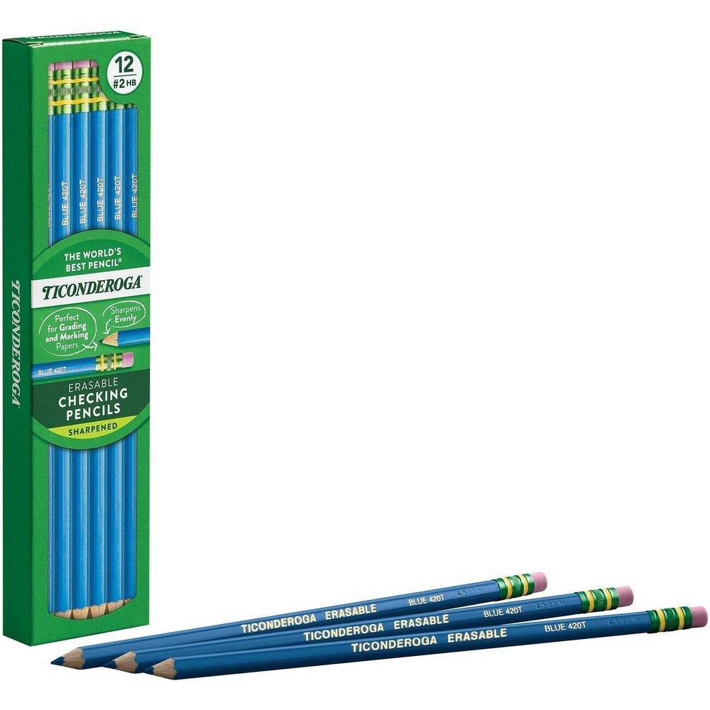 Dixon Eraser Tipped Checking Pencils (14209ct)