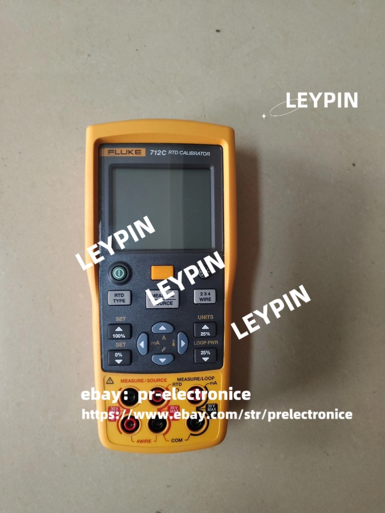 Fluke 712C Thermal Resistance Calibrator/working#pr