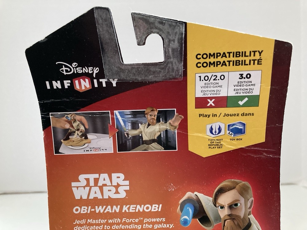 Disney Infinity Star Wars Obi-Wan Kenobi Figurine (Please Read Description)