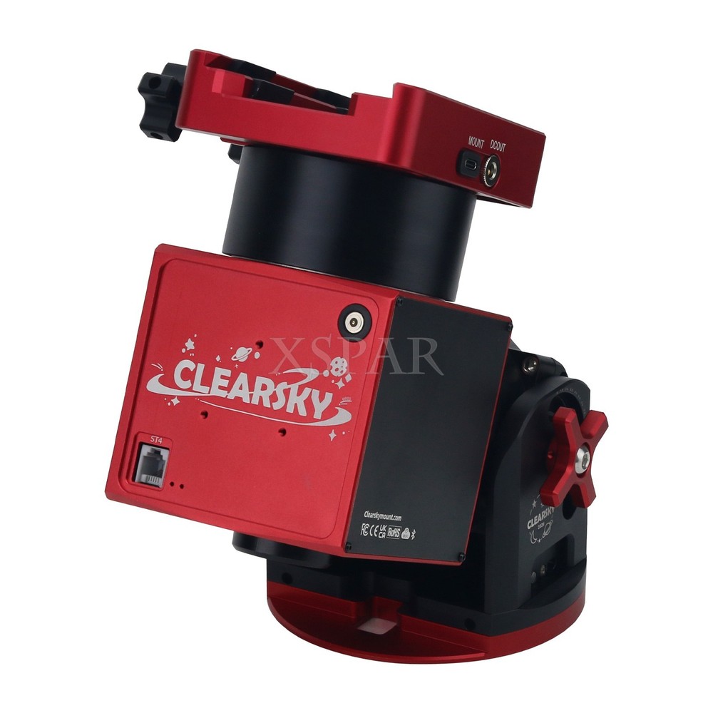 ClearSky ST17 Equatorial Mount Theodolite Mechanical Limit Function Home Version