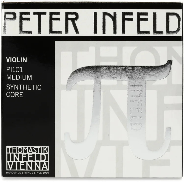 Thomastik-Infeld PI101 Peter Infeld Violin String Set with Tin Plated E String