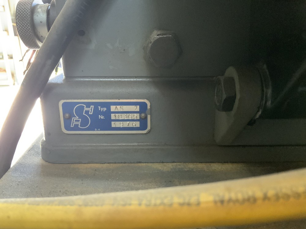 Schmidt Tempo Model AS2 Automatic HSS Blade Grinder 8” Dia. Capacity