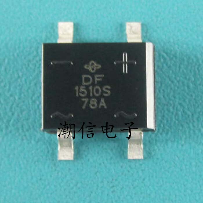 10PCS DF1510S Bridge Rectifier, Bridge Stack