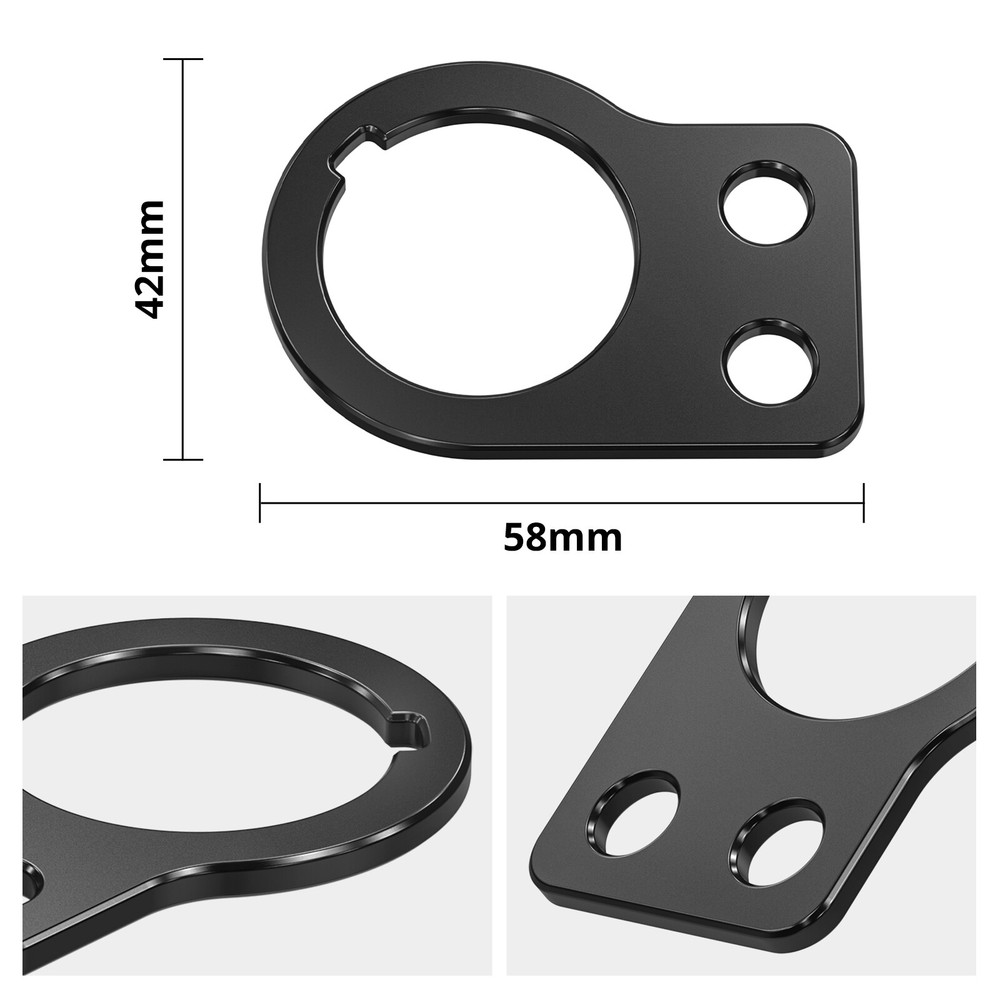 For Suzuki DRZ400SM 2005-2024 NICECNC Key Ignition Switch Relocation Bracket