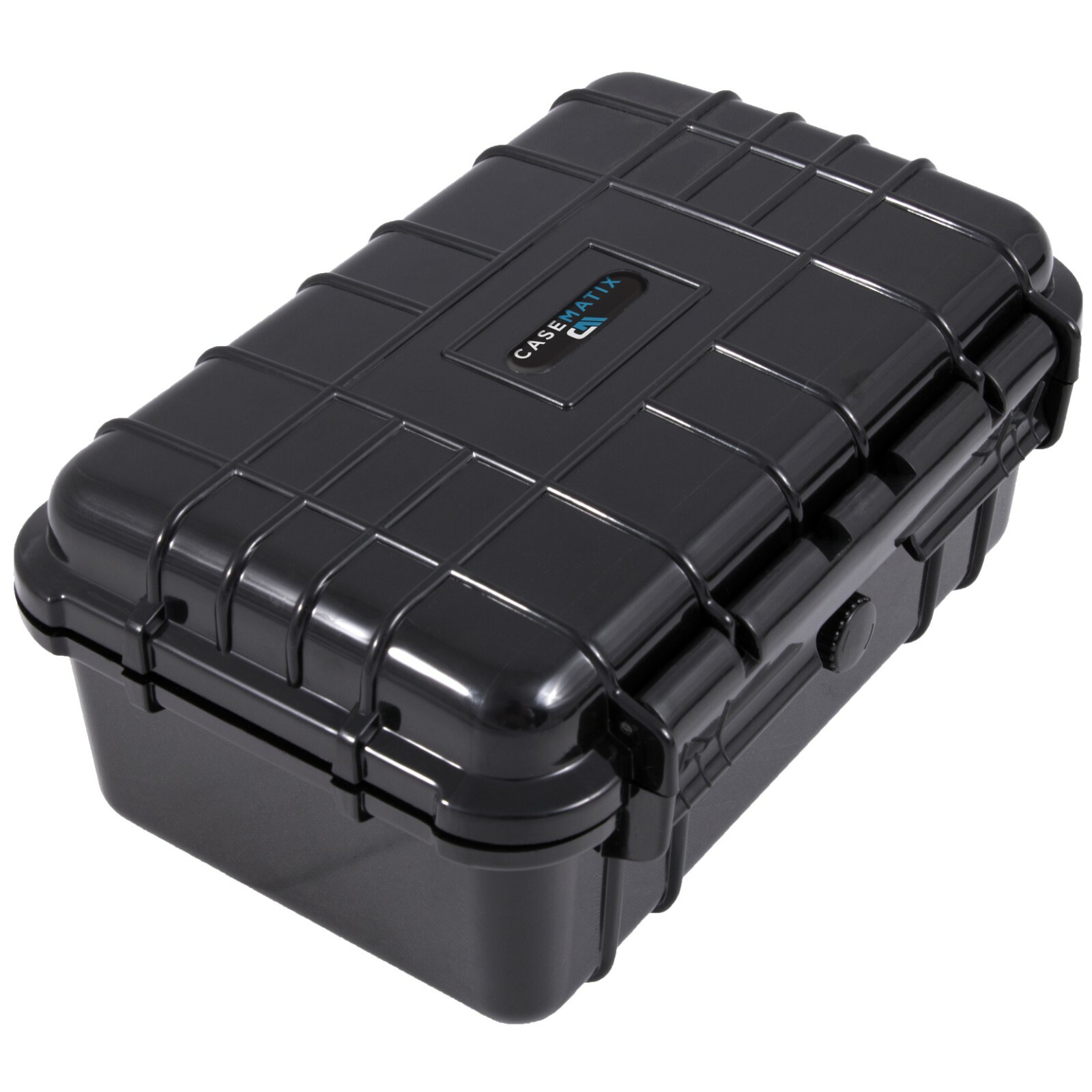 CM 9mm Ammo Box Fits 84 9mm Bullets in Waterproof Ammo Case with Ammo Crate Foam