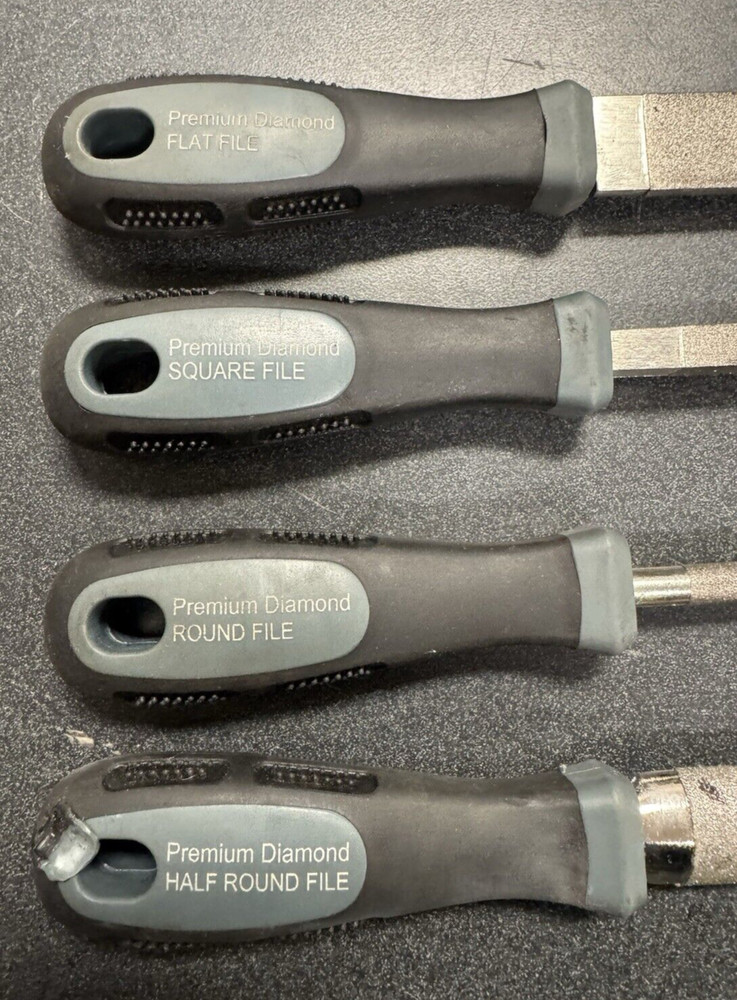 Matco Tools 8" Diamond File Set DFS8 In Nice Soft Case