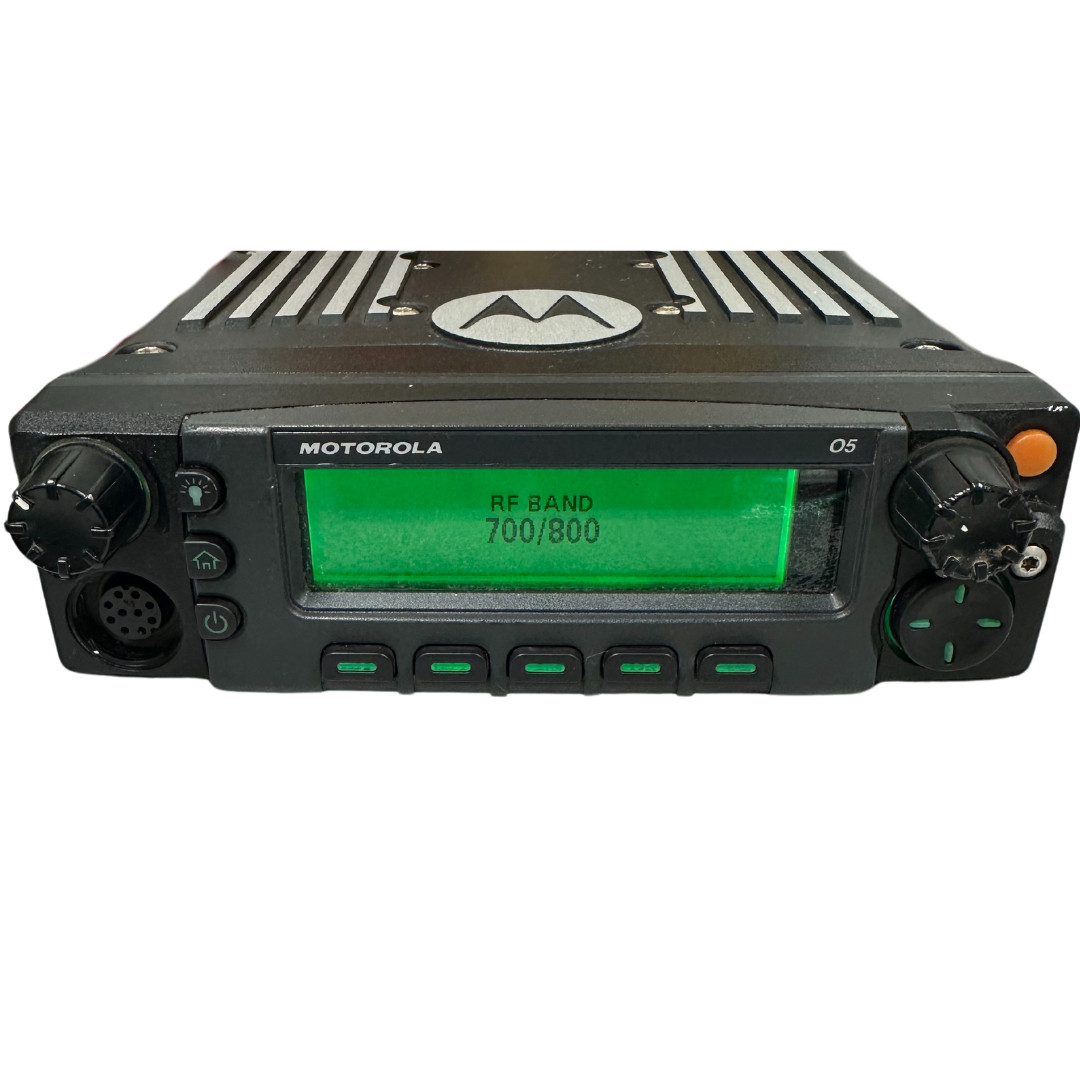 Motorola XTL5000 M20URS9PW1AN Mobile Two-Way Radio 700/800MHz w/ O5 Control Head