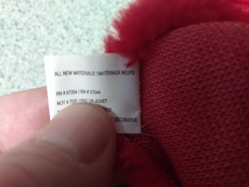 2 Santa Hats Red With Leopard Print