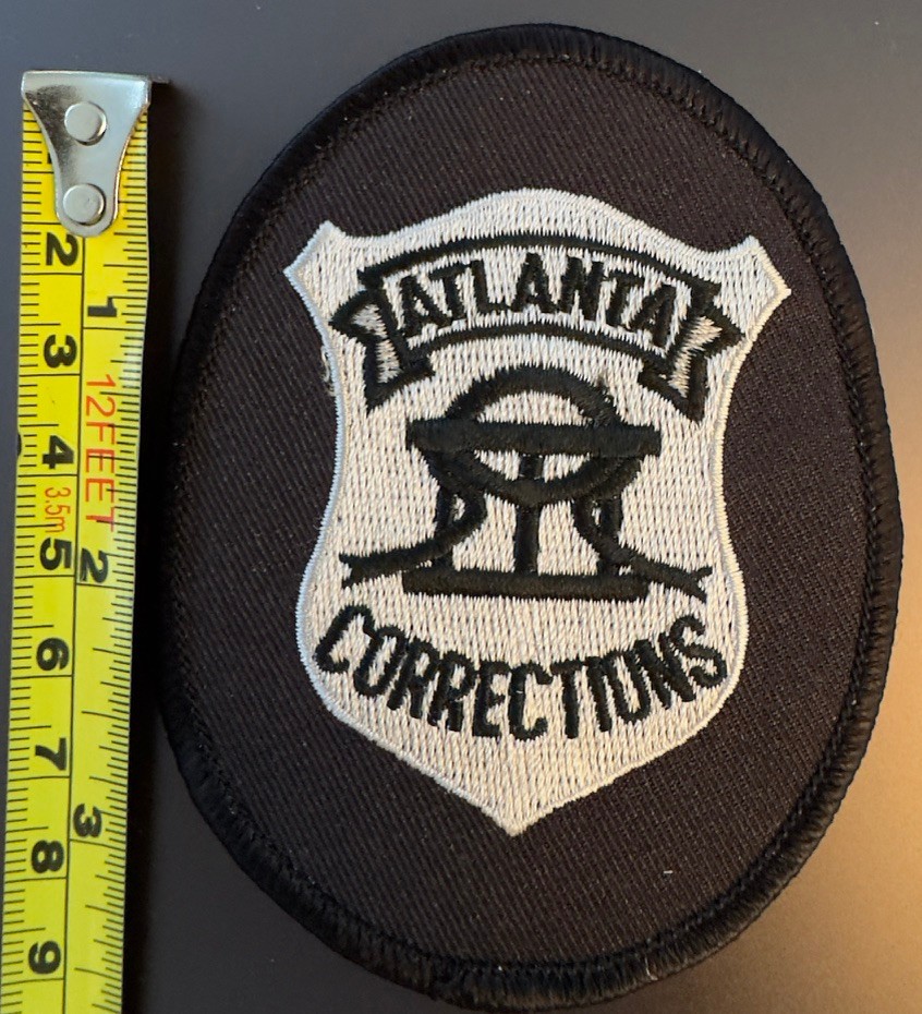 Atlanta Georgia GA Corrections Patch