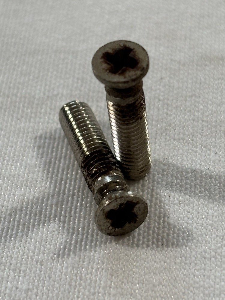 2002 Squier Showmaster Vibrato Tremolo Bridge Posts