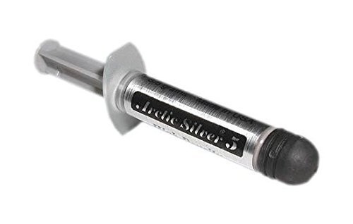 Arctic Silver 5 AS5-3.5G Thermal Paste,Black, Grey