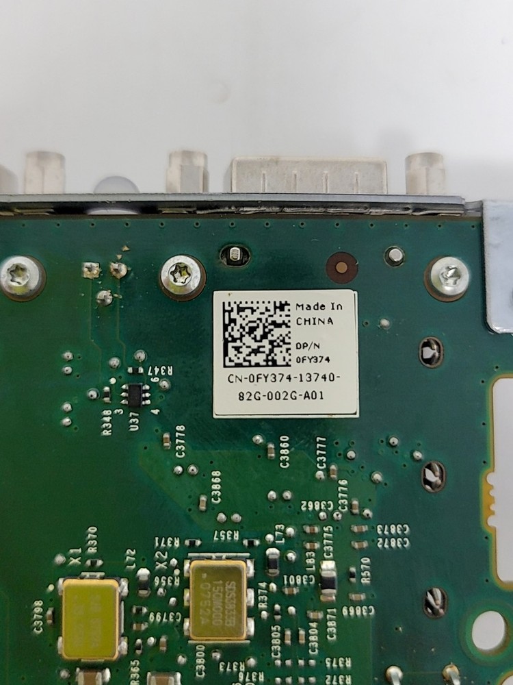DELL PERC 6/E 0FY374 PCIE Raid Controller Card