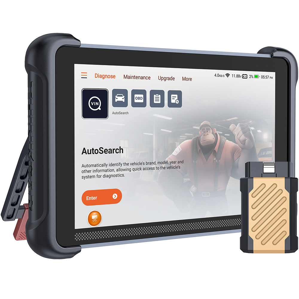 ThinkScan 689BT+Thinkcar TKEY101 Automative OBD2 Scanner Diagnostic Tool Set