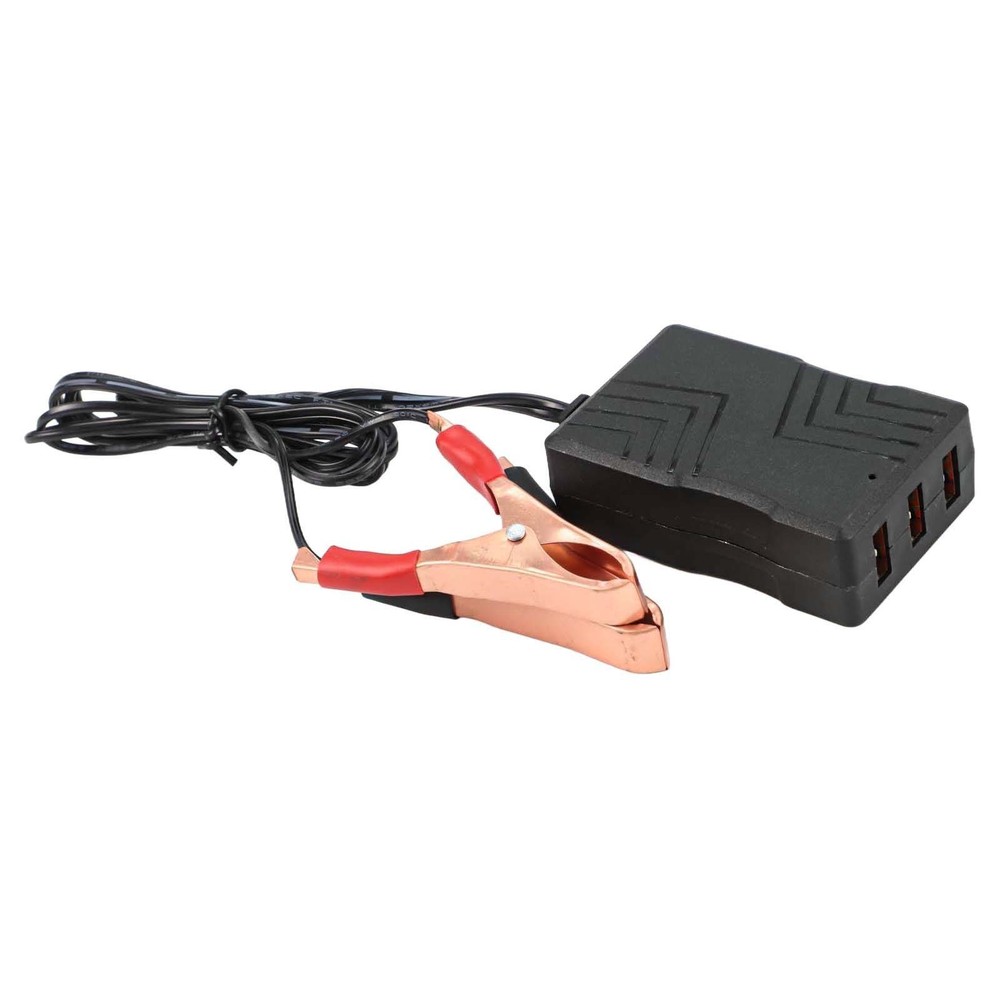 DC Step Down Converter Converts 12V/24V to USB Output Quick Charge Capability