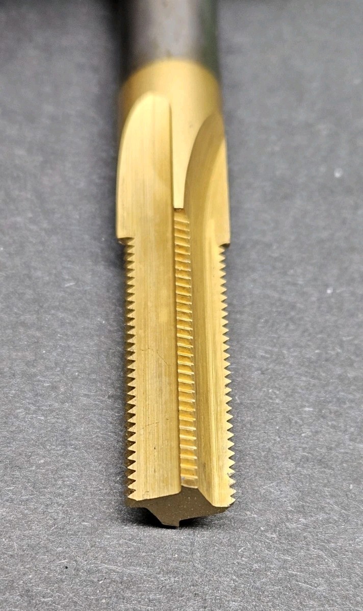 ADVENT 9/16" -24 UN Solid Carbide Thread Mill ½" Shank 4 Flute 4" OAL Machinist