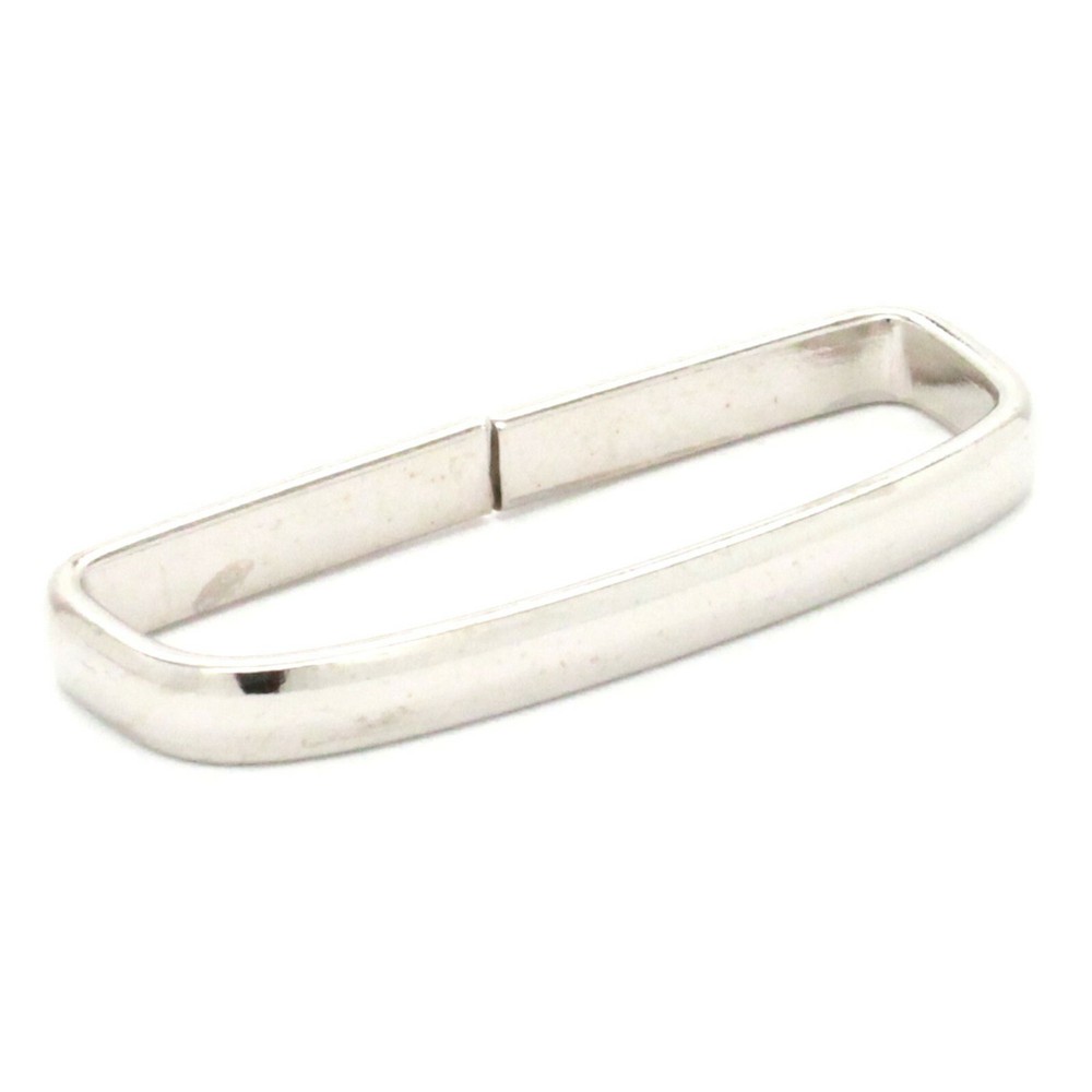 Nickel Solid Brass Strap Loop 1.5" 1935-02