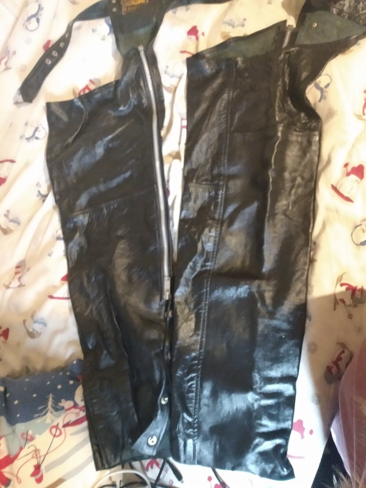 Unbranded Genuine Leather Riding Chaps