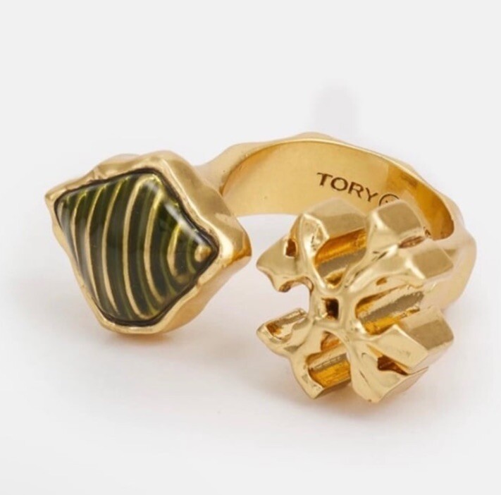 Tory Burch Roxanne Open Ring