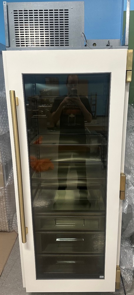 True Residential 30" White Refrigerator Column - TR30REFRSGA