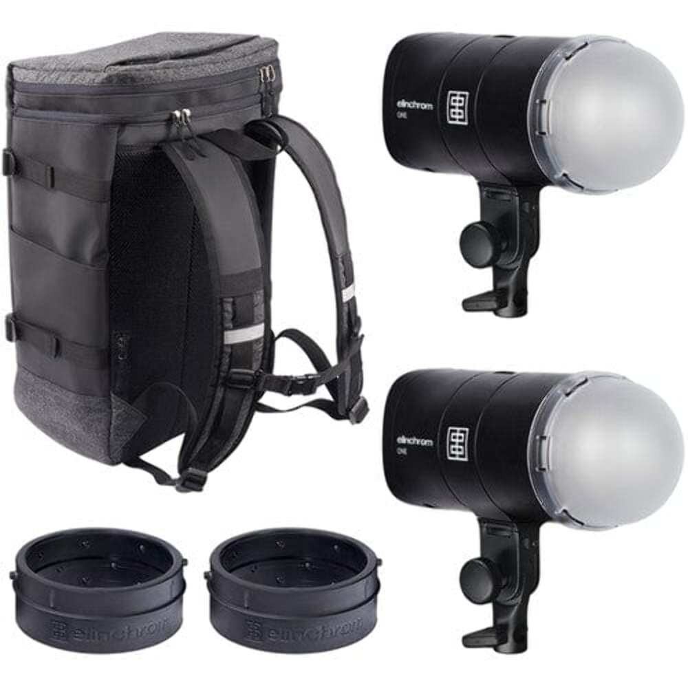 Elinchrom ONE Off Camera Flash Dual Kit - New Open Box!!