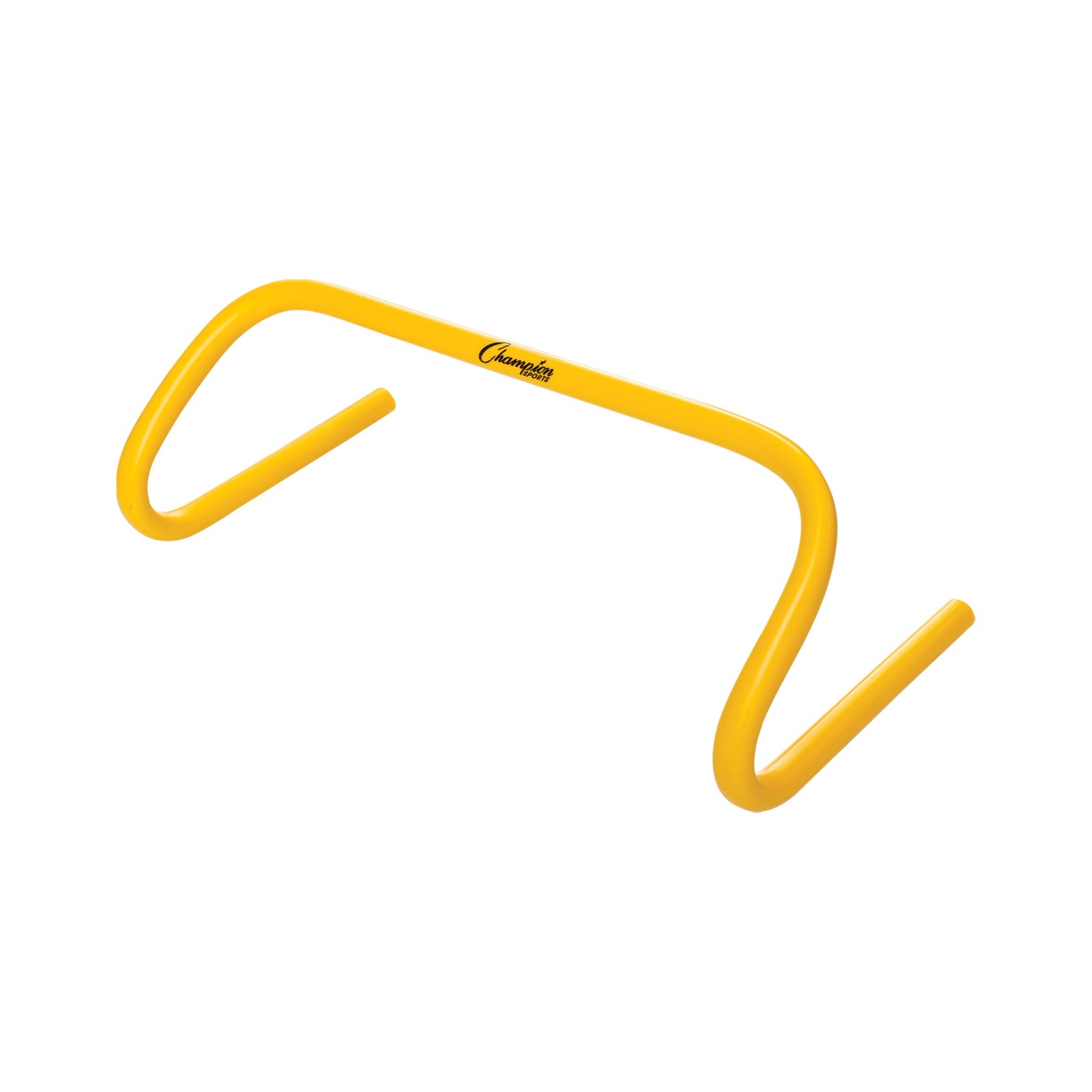 Yellow 6 Inch Speed Hurdles For Agility Jump Training Adjustable Spacing