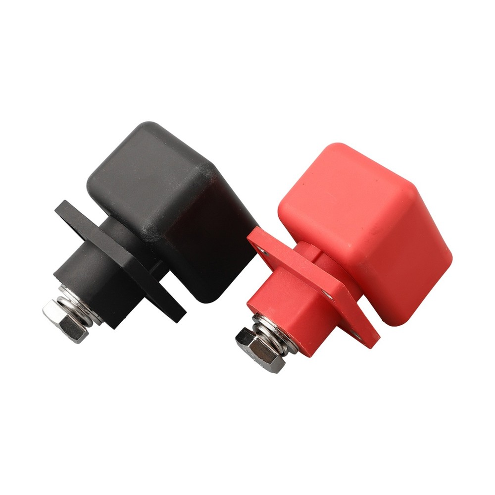 Terminal Block Battery Connector Current Replaceable Sturdy Wall-mounted