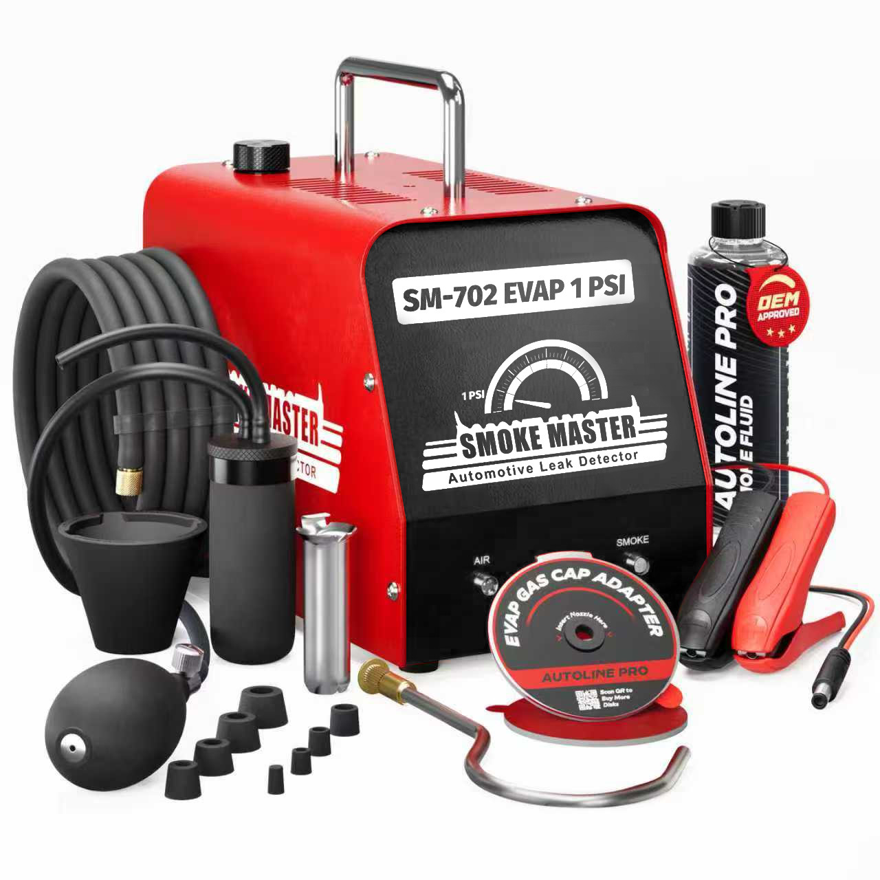 Automotive EVAP Smoke Machine Diagnostic Vacuum Leak Detection Tester NEW