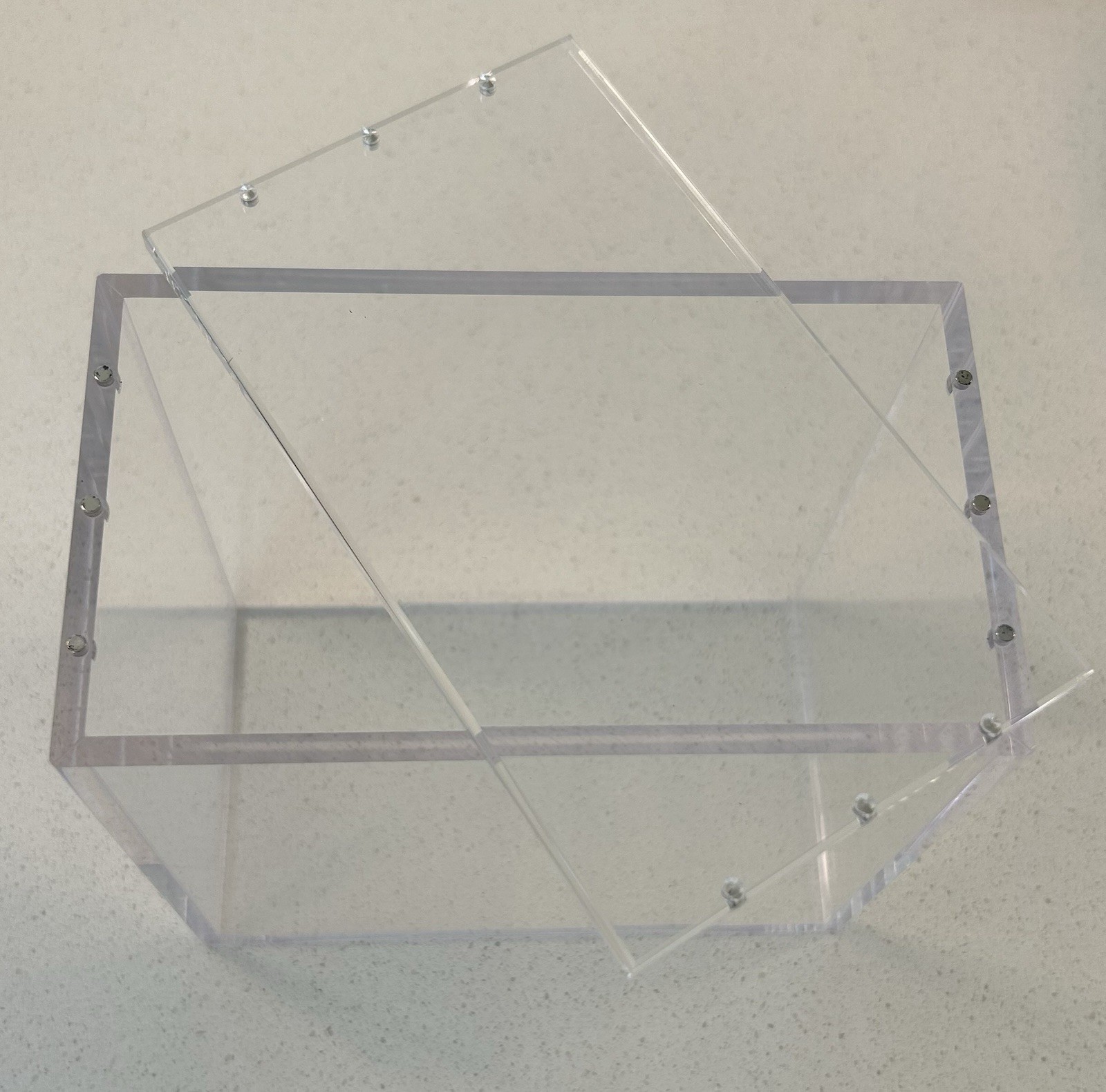 Pokemon Booster Box Acrylic Display Case Magnetic Lid - TOP QUALITY - SHIPS NOW!