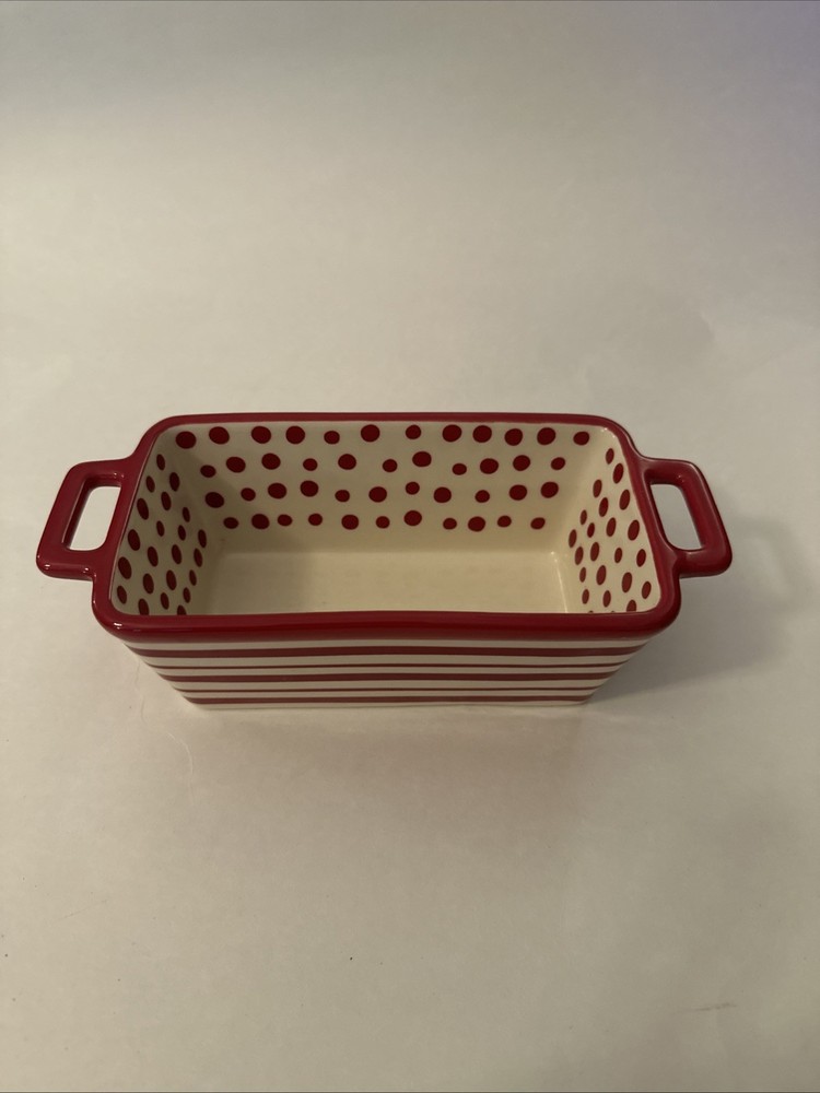 Stoneware 3 Inch Loaf Dishware
