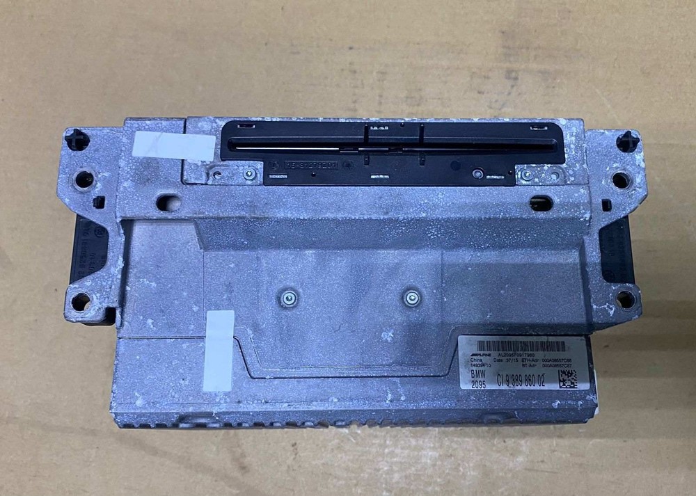 BMW Navigation Head Unit 9389860