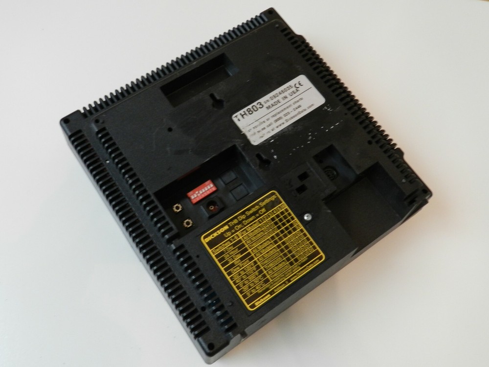 Dickson TH803 Temperature and Humidity Chart Recorder