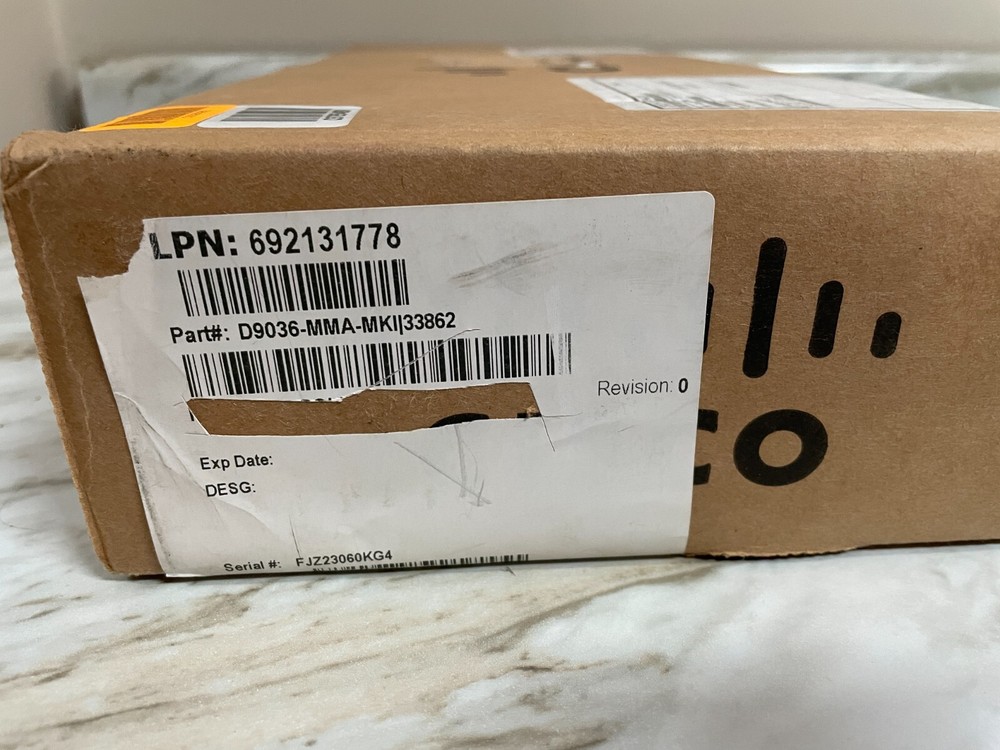 Cisco D9036-MMA-MKI Multi Modular Audio Card