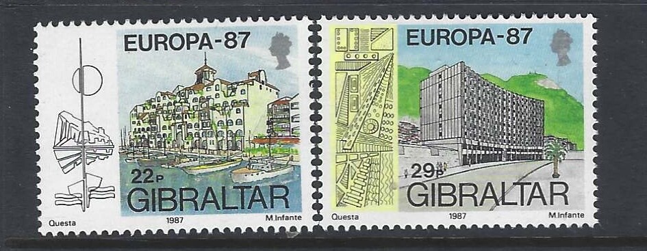 Gibraltar 1987 Europe  MNH  (g025)