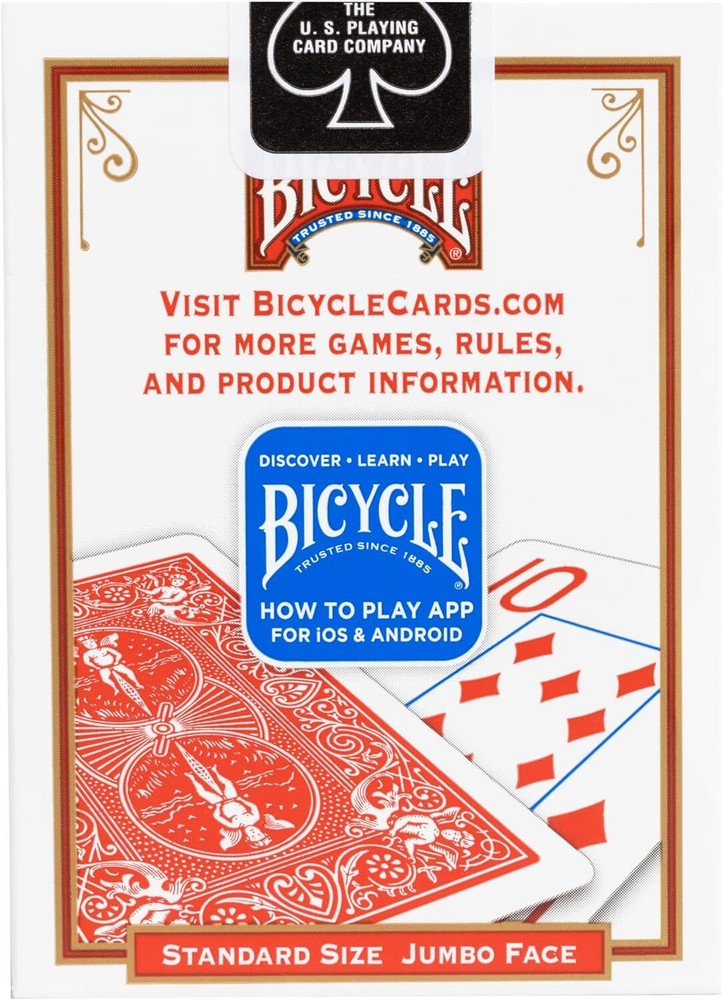 Playing Cards, Jumbo Index, 2 Pack