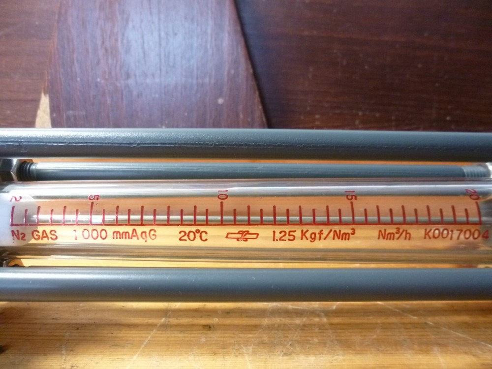 Flow Cell FMV-9400 series Flowmeter Rotameter for Gas ( 5298 )
