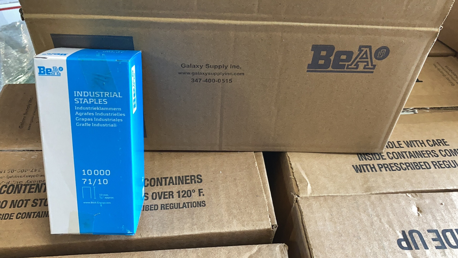 BeA #71 Series Long Nose Stapler 436LN Made In The Germany. Special Discount