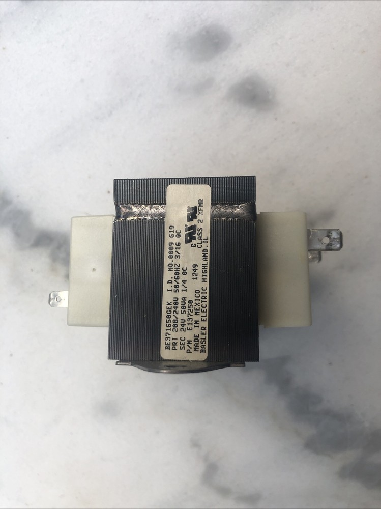 RGAC602412A BE371650GEK Skymark package unit Basler Transformer
