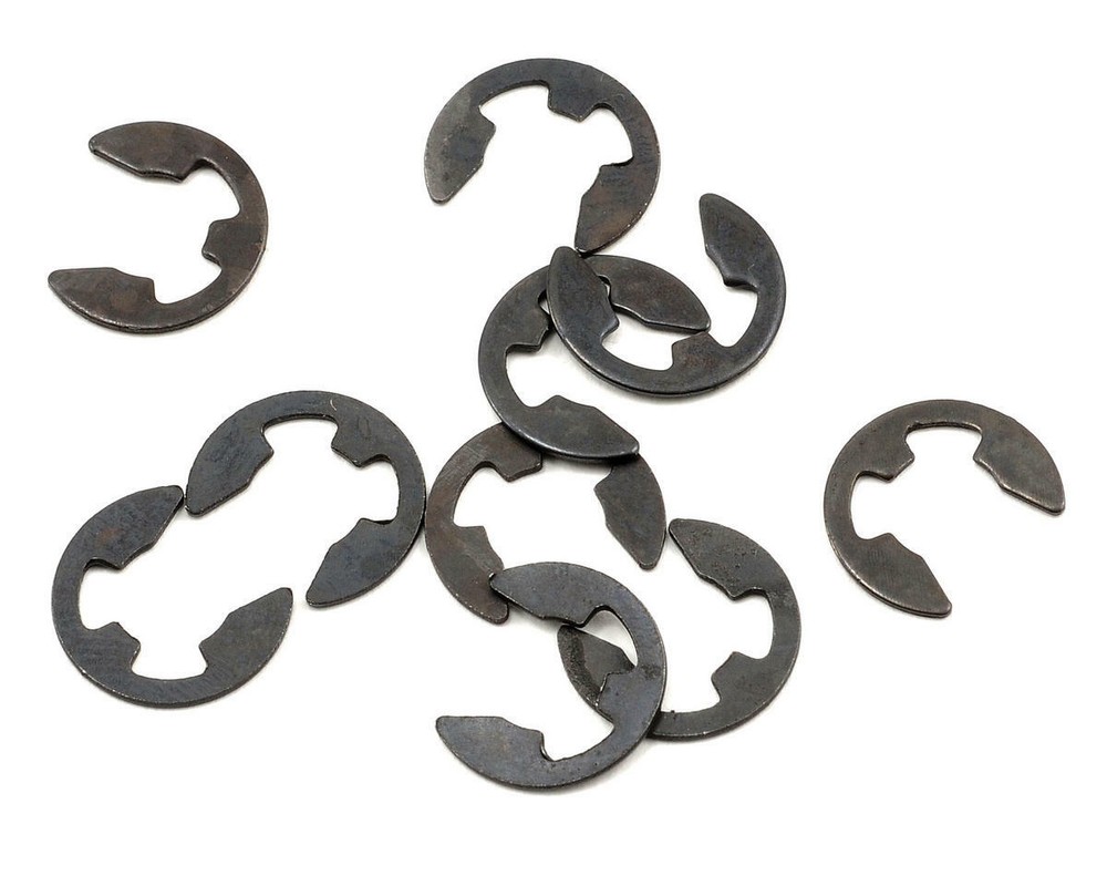 Serpent 7mm E-Clip (10) [SER110304]