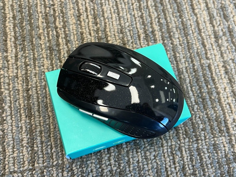 2.4GHz Wireless Optical Mouse & USB Receiver For PC Laptop Computer