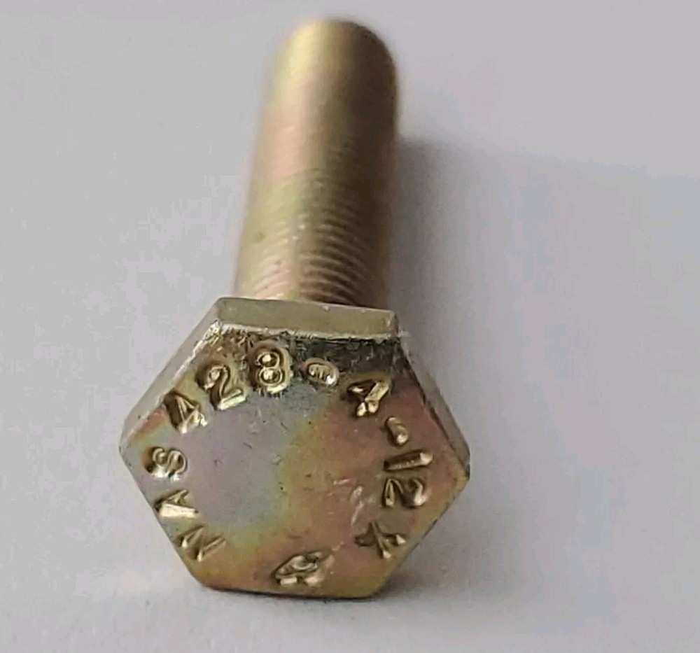 (25) NAS428-4-12 1/4" MACHINE BOLT