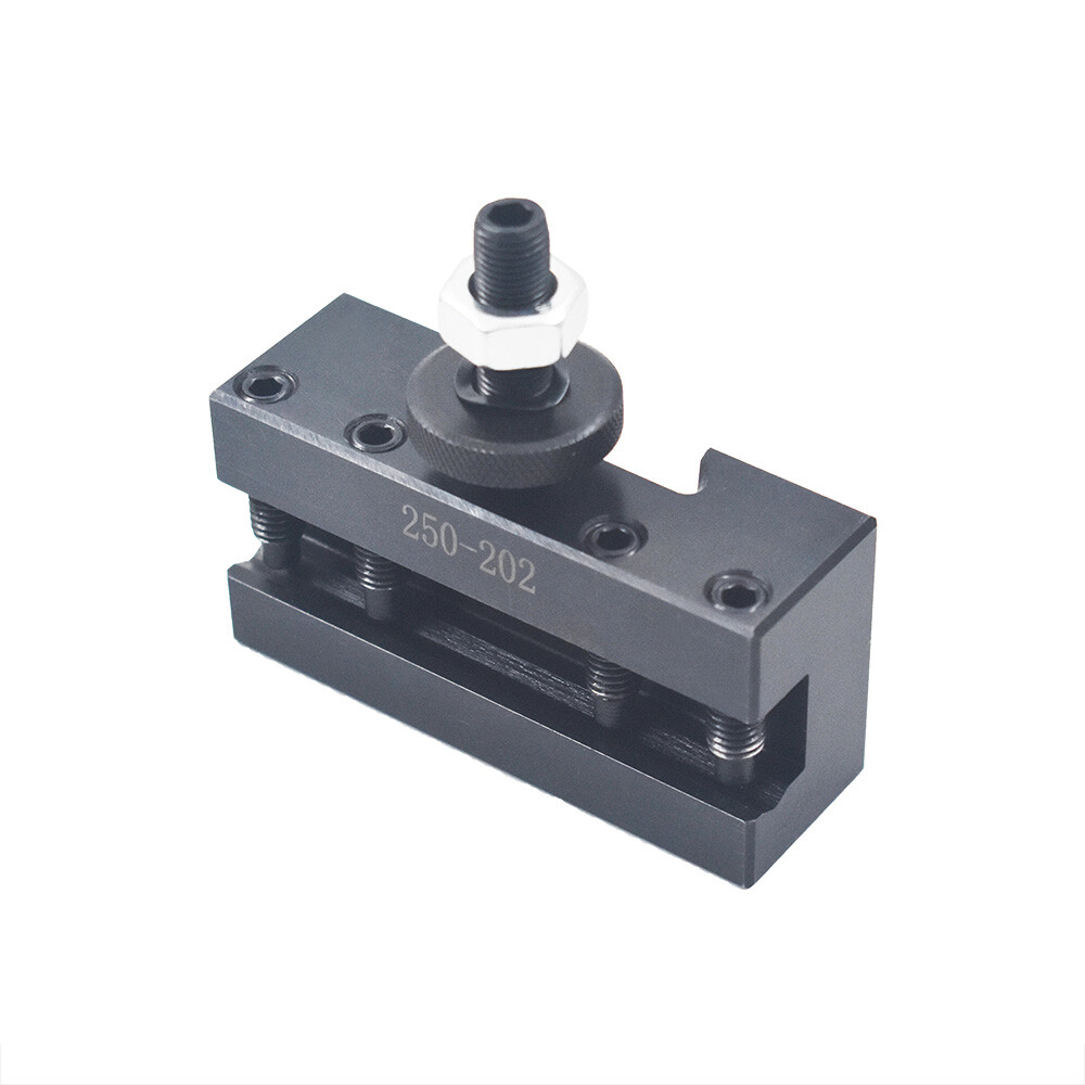 BXA #2 250-202 Quick Change Turning Facing & Boring Tool Post Holder 5Pcs