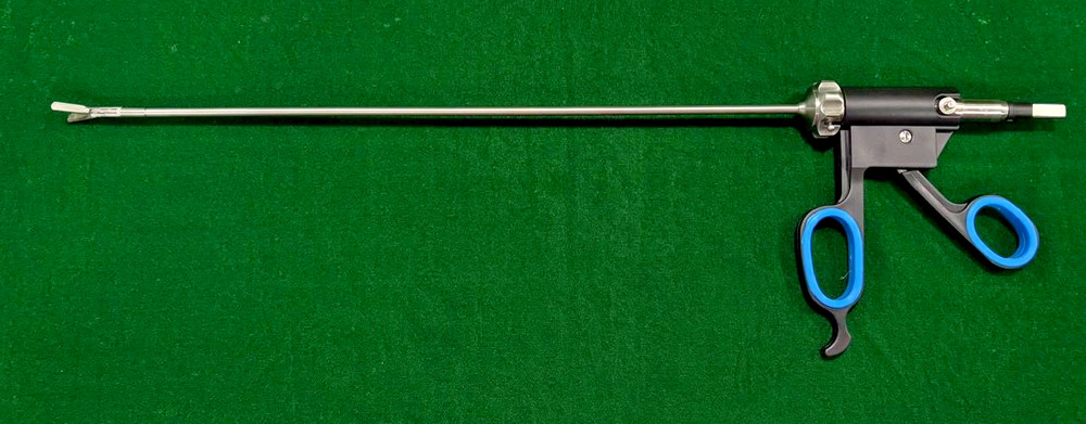 Laparoscopic Bissinger Bipolar Ruby Forceps 5mmx330mm Reusable Instruments