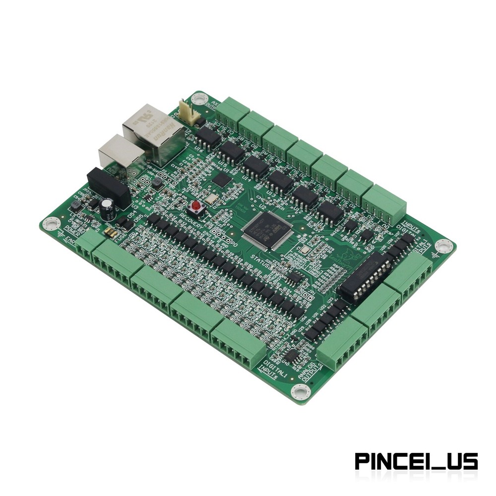 6 Axis Mach3 Controller Board Support USB + Ethernet For CNC Engraving Machine