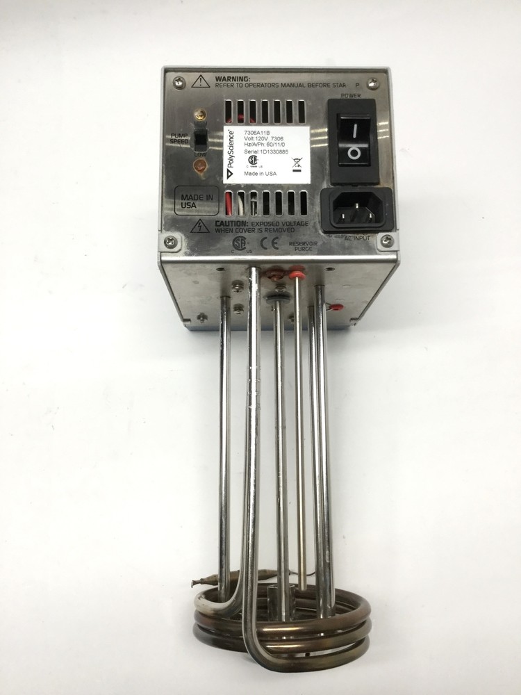 PolyScience 7306A11B Immersion Water Circulator Temp Controller 1kW *For Parts*