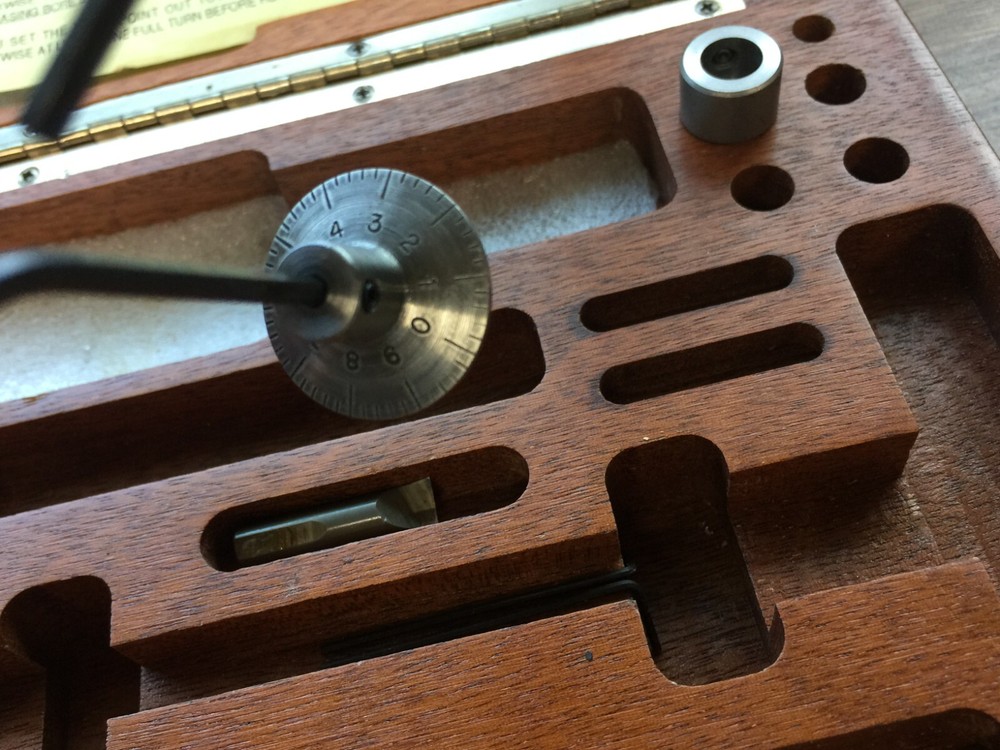 Ramsey Infinity Precision boring HEAD 1" W/ 3/4 " SHANK