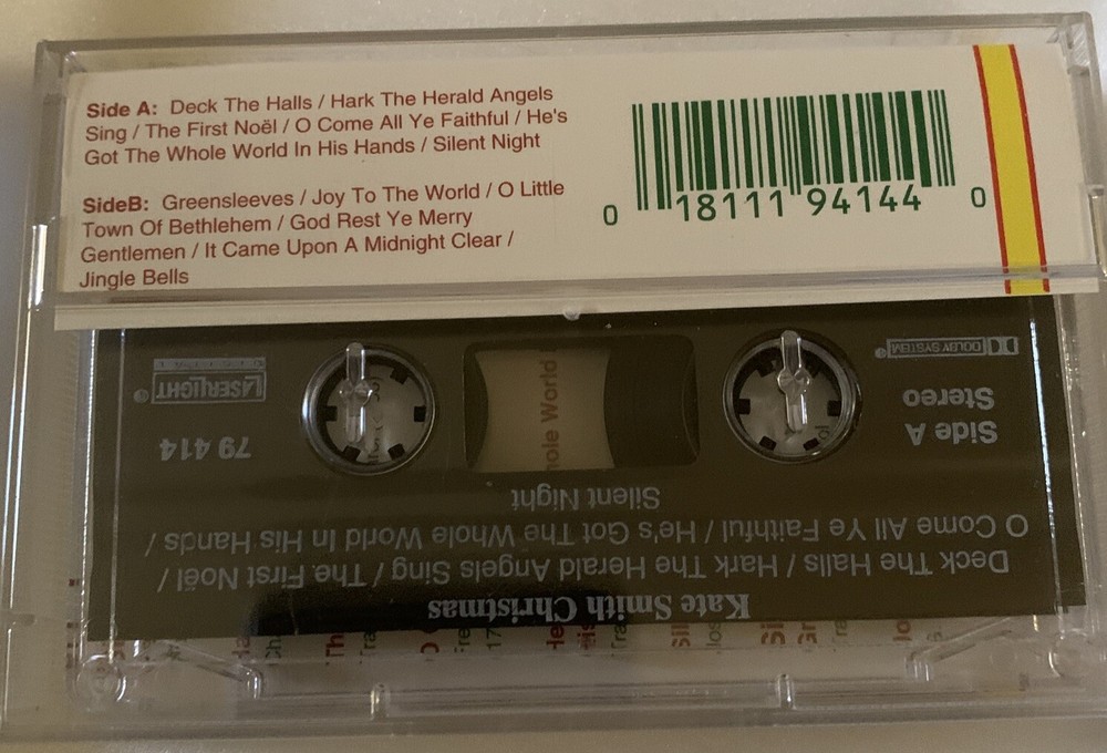 Kate Smith Christmas (Cassette)