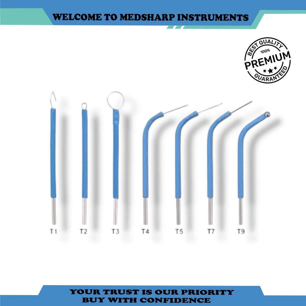 Bonart 7 x Ass. ART E-1 Electrosurgery Electrode Tips
