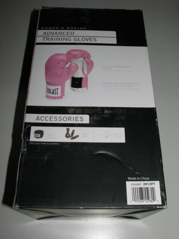 Everlast Advanced Training Boxing Gloves, Women's